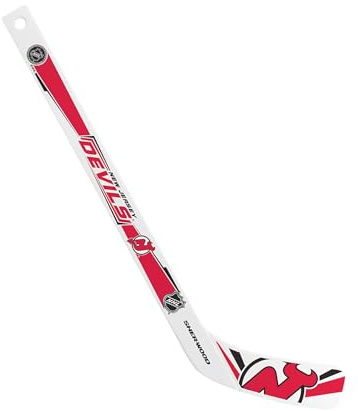 Sherwood NHL Plastik Mini-Schläger, NHL Teams (New Jersey Devils)