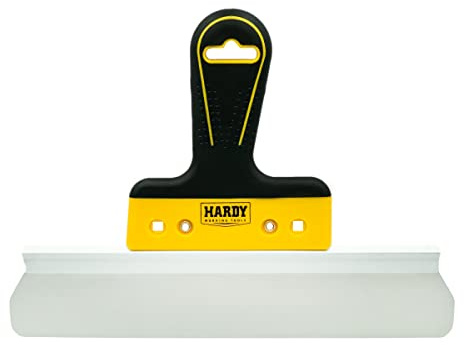 HARDY 2k Flächenspachtel aus Edelstahl Präzises Arbeiten zum Finishen Details Für den Profi- und Hobbybereich Funktionsgröße 50 cm