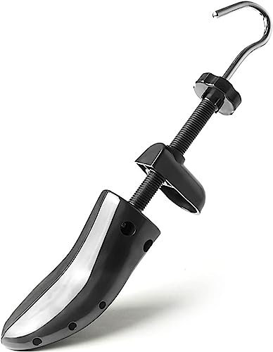 REVAHI Árbol de Zapatos de Camilla de Zapatos de Metal, expansor de Moldeador de Zapatos Ajustable, árbol de Zapatos expansor de Camilla de Dos vías para Hombres y Mujeres (42)