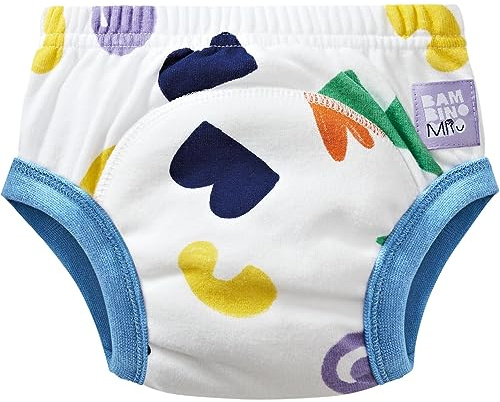 Bambino Mio calzones de entrenamiento reutilizables 2-3 años, Pop, ropa interior para dejar el pañal, niños y niñas