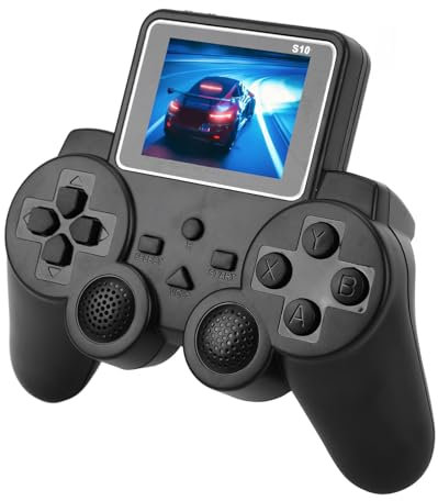 Console di Gioco Portatile per Bambini e Adulti, Console di Gioco retrò con Schermo da 3,0 Pollici e Gamepad, Predisposizione per Connessione TV, Macchina da Gioco da Battaglia