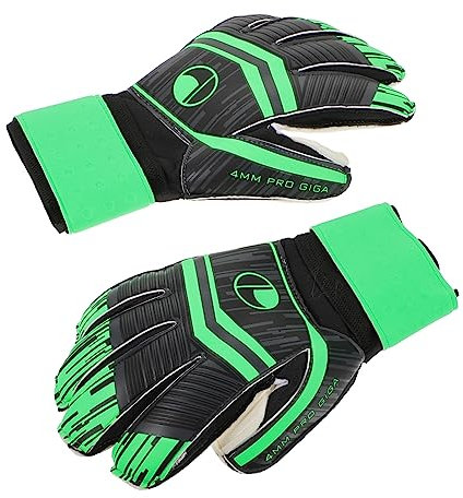 SKISUNO Professionelle Torwart Handschuhe Für Fußball Strapazierfähige Oberfläche Größe 8 Ideal Für Outdoor Sportarten Rutschfester Grip Langlebig Und Schützend