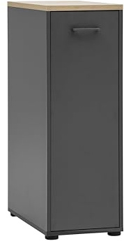 Schildmeyer Apothekerschrank Solea 702052, anthrazit, 32,6 x 60 x 95,8 cm