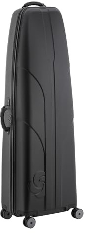 Samsonite Tour Deluxe Golf Hard Case Golf Travel Bag, Lightweight & Durable ABS Shell, 360 Degree Multi-Directional Wheels