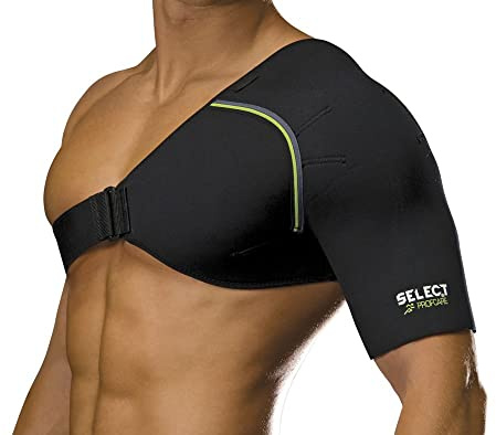 Select - Tutore per spalla, nero, S