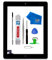 MMOBIEL Digitizer compatible with iPad 2 (Black) 9.7 Inch Touchscreen Front Display Assembly