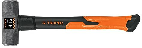 Maza octogonal con mango de fibra de vidrio - 1800 g