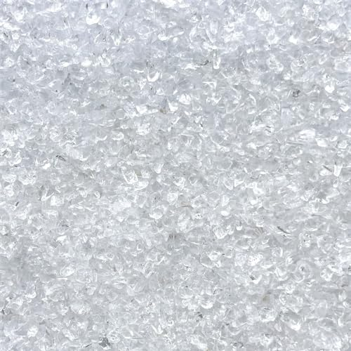 GLASNUGGETS 2-4mm. 5 kg. Kleine Glassteine 5000 g in Natur -99