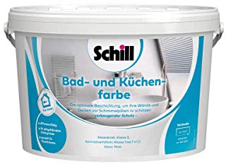 Schill Bad- und Küchenfarbe 5 Liter