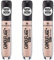essence CAMOUFLAGE+ MATT concealer, Abdeckstift, Tattoo Abdeckung, Nr. 10 light rose, nude, mattierend, matt, ölfrei, wasserfest, ohne Alkohol, 3er Pack (3 x 5ml)