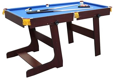 Walker & Simpson Archer 5ft Foldable Pool Table-Blue