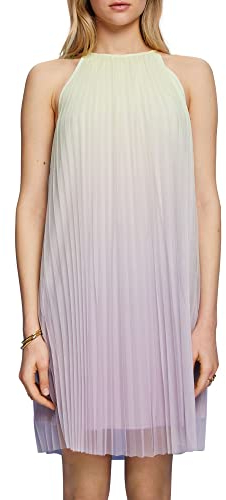 ESPRIT Damen 053EO1E342 Kleid, 506/VIOLET 2, 36