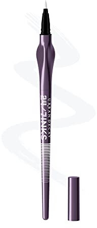 Urban Decay 24/7 Ink Eyeliner Pen, Water and Smudge Resistant, Long Lasting, Vegan, Felt tip, Shade: Ozone (Matte White), 1g