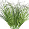 Aisamco 10 Piezas de plástico Artificial Trigo Hierba Planta Artificial jardín Interior Falso plástico arbusto Verde Oficina Ventana Caja Porche Pieza Central decoración de Boda
