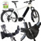 NC-17 E-Bike Schutzhüllen 3er Set | Batterie und Motor Schutz für integrierten Akku im Unterrohr | Lenker Schutz | Nylon und Neopren | Für alle gängigen Ebikes