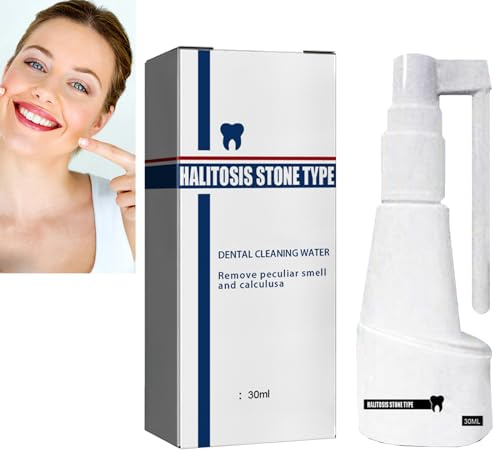 Spray per la Pulizia del Tartaro Dentale,Spray Detergente per La Bocca,Rimuove Il Tartaro Rinfrescante per L'alito,Dentale Detergente per I Denti,Spray per la Rimozione della Placca Dentale