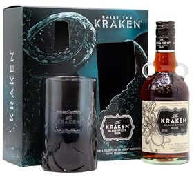 Kraken - Black Spiced Glass Pack - Rum 35cl 40% ABV