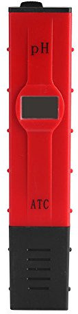 Pocketsized Pen Type LCD Digital PH Meter with Large Display, 0.0014.00PH Range and Temperature Compensation, Easy to Use for Aquarium, Swimming Pool, School Laboratory, Food &