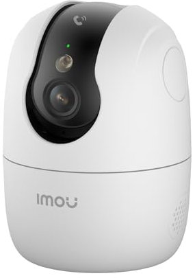 Imou 2K Überwachungskamera Innen WLAN Kamera Überwachung Innen 2.4GHz/5GHz WiFi 360° für Hausstier Babyphone mit KI-Personenerkennung, Automatische Verfolgung, Nachtsicht, Zwei-Wege-Audio, Sirene