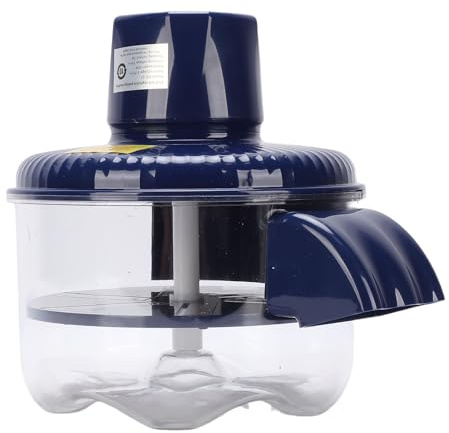 Pelapatate Elettrico, Pelapatate Automatico Ricaricabile USB Senza Fili, Utensile da Multiuso per Pelare Velocemente ed Efficiente Domestica e Snack Veloci (Blu)