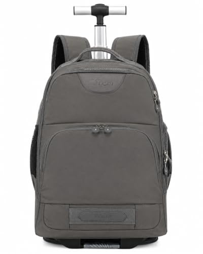 Divergent detaljhandelshjul laptop ryggsäck vagn konvertibel | teleskophandtag | flera fack | 32 L kapacitet | 2,1 kg | Baldwin Black
