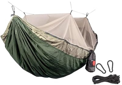 Grand Trunk Skeeter Beeter Pro Mosquito Hammock: Portable Bug Prevention Hammock with Carabiners and Hanging Kit - Perfect for Outdoor Adventures, Backpacking, and Camping Trips