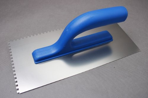 Paleta dentada – Espátula dentada – Llana dentada – Dentición: 4 x 4 mm – Modelo Light