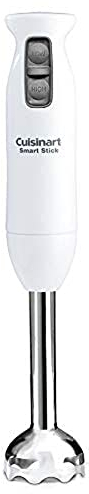 Cuisinart CSB-75 Smart Stick 2-Speed Immersion Hand Blender, White