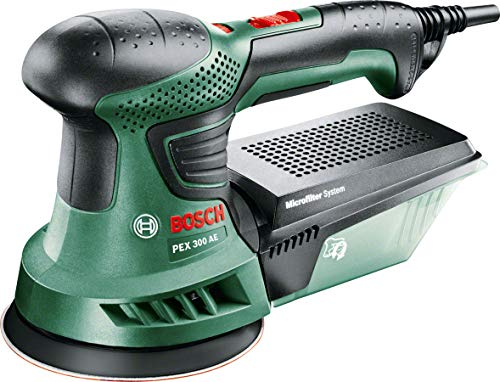 Bosch 06033A3020 Exzenterschleifer PEX 300 AE, 270 W