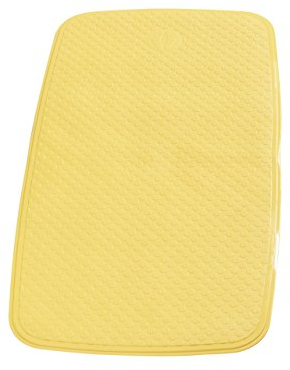 SANIMIX Wanneneinlage, Wannenmatte, Sicherheitseinlage für die Badewanne Comfort Größe: 72 x 38cm Farbe: Gelb