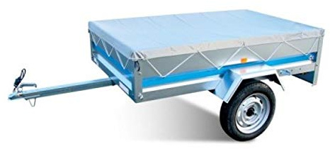 Maypole HEAVY DUTY TRAILER COVER FOR MP6812 DAXARA 127 ERDE 122 TRAILERS MP68121