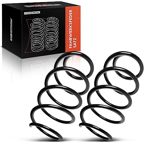 Frankberg 2x Federn Fahrwerksfeder Vorderachse Kompatibel mit Astra H Astra Klasseic L48 2004-2009 Astra H GTC L08 2005-2010 Replace# 93179683