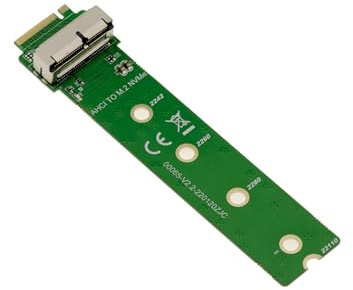 KALEA-INFORMATIQUE Adaptateur pour Monter Le SSD 12+16 Broches AHCI d'un Macbook sur Un Port pour SSD M2 NVMe