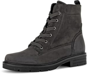 Gabor Botines con cordones para mujer, con cordones, plantilla intercambiable, mejor ajuste, Pepper 19, 38.5 EU