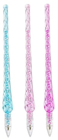 VILLFUL Ergonomisches Diamant-Kunststifte-Set 3-teilig Diamant-Zeichenbohrstifte Klebeton für Heimwerkerarbeiten und Schmuckherstellung zufällige Farbe