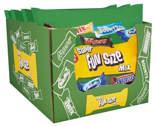 Mars - Fun Size Variety Bag - 71 bars x 5 Units (Full Case)