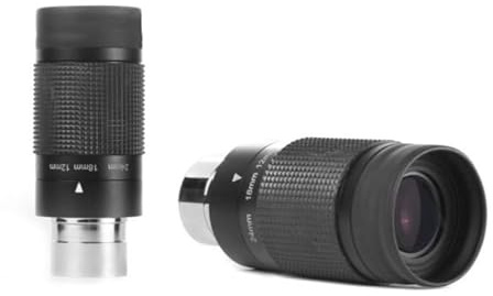 Zoom Tecnosky 8-24mm. Oculare Zoom da 31.8 millimetri - 8-24 millimetri composto da 7 elementi ottici trattati antiriflesso multistrato.