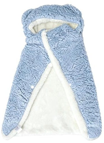 Felpa con cappuccio per cani in pile, mantello, cappotto, giacca | abbigliamento morbido foderato per animali domestici, perfetto per l'inverno, Halloween, per rilassarsi al chiuso, passeggiate