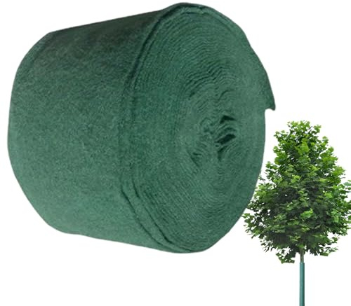 Generico Trädomslag för Bark Skydd - 15 m x 12 cm Isoleringsband | Skärbart Skydd för trädbark - för Frostskyddsmedel Sommar Utomhus Trädgård