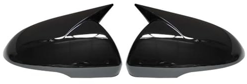 Backspegelskydd För Kia För K5 För Optima 2016-2019 Bilstickande Sidospegelkåpa Vinglock Ytterdörrsväska Trim(Gloss Black)