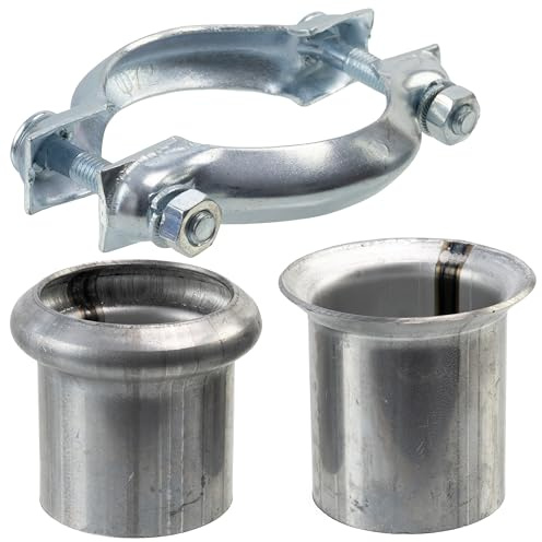 AERZETIX - Kit de reparación para tubo de escape Ø50 mm