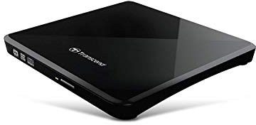 Transcend TS8XDVDRW-K External DVD-Writer - Black - DVD-RAM/?R/?RW Sup