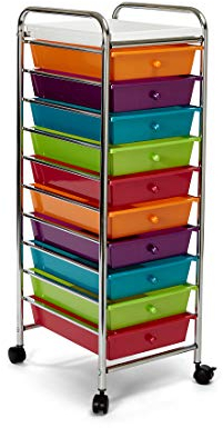 Seville Classics 10 Schubladen Rollwagen