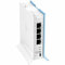 Wandmontage rb941–2 nd-tc 300 Mbit/s – Access Point (DSSS,-20–70 °C, IEEE 802.11b, IEEE 802.11 g, IEEE 802.11 N, DSSS, OFDM, Micro-USB, Blau, Weiß)