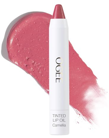 Ogee Tinted Sculpted Lip Oil, Camellia
