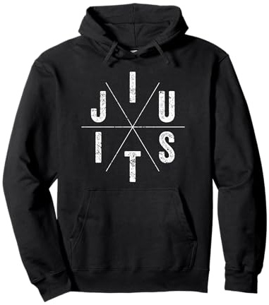 JIU JITSU SHIRT BJJ Brazilian Jiu Jitsu Hoodie Pullover Pullover Hoodie