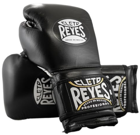 CLETO REYES Training Boxing Gloves, 16oz, with Hook and Loop Closure