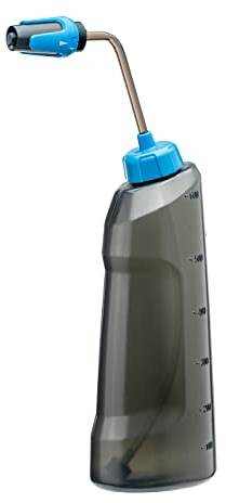 Gloria Sprühgießer prima 60-600 ml Softsprüher | 3-in-1 Düse | Sprühflasche zur Aufzucht und Bewässerung von Setzlingen, Grau/Blau