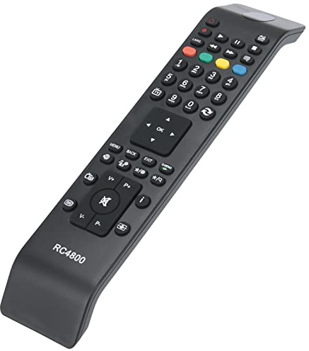 RC4800 Replacement Universal Remote Control Fit for FINLUX VESTEL FUNAI JVC TVs