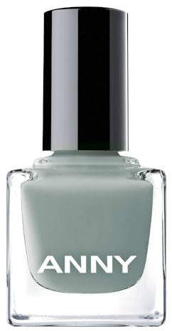 ANNY Nail Polish – Hochwertiger Farb-Nagellack mit langanhaltendem Glanz, splitterresistent und schnelltrocknend, Farbe: Save The Green - 15 ml